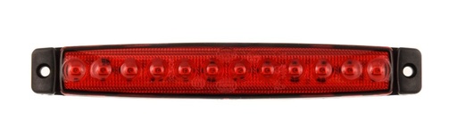 [463560006L] Dasteri Marker Light 24V - 12-LED - Red
