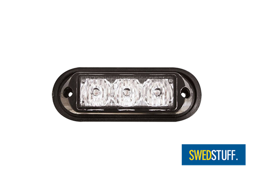 [5808090-A] SWEDSTUFF LED FLITSER 3W ORANJE