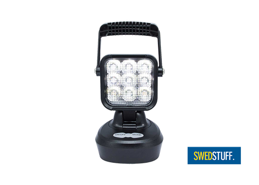 [5TD90010] SWEDSTUFF DRAAGBARE WERKLAMP LED 12W