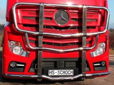 [856500] METEC Mega Bullbar Mercedes Benz Actros MP4