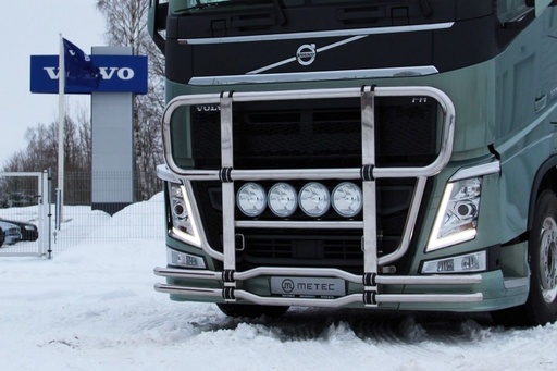 [84868570] METEC Mega bullbar inox Volvo FH vers 4