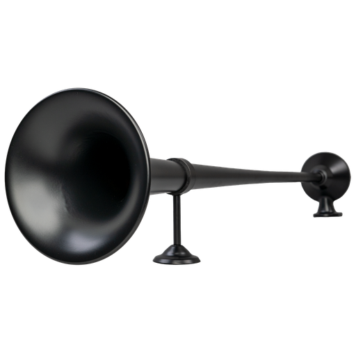 [301NED95B] "The Black Edition" - Nedking Black Brass Air Horn - 950 mm