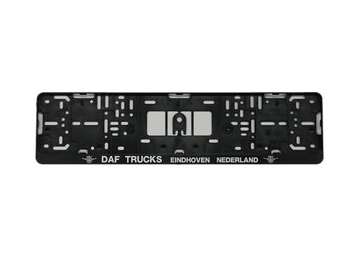 [539161] Registration Plate Frame for DAF