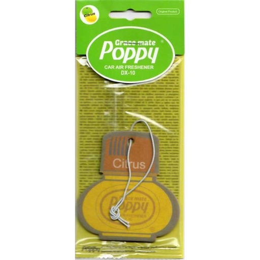 [500110GH] Citrus Poppy fragrance pendant