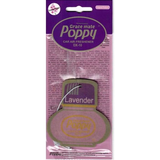 [500145GH] Lavender Poppy fragrance pendant