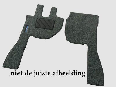 [44050505] Floor Mats for DAF XF106 - Euro 6