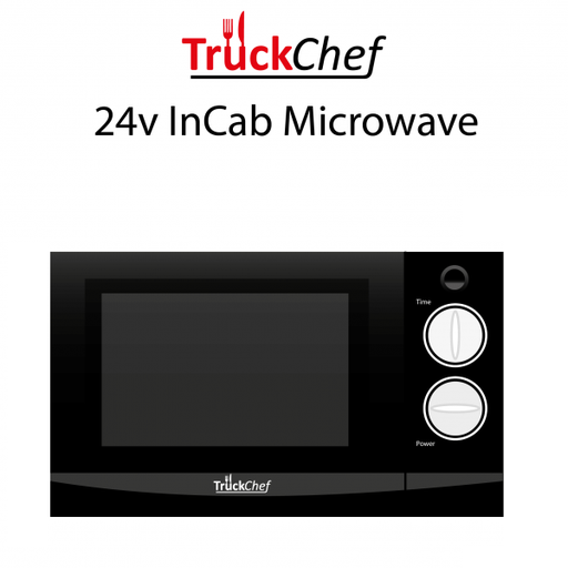 [44387002] TruckChef Microwave Volvo FH/FM 4 (creme panel)