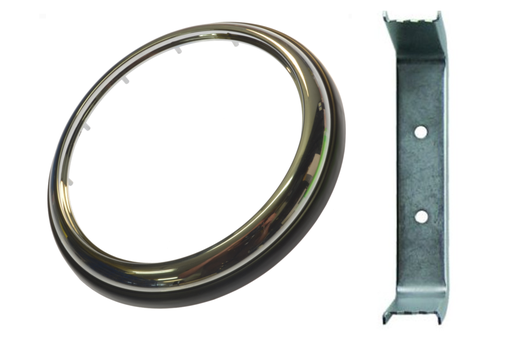 [46350101] CHROME RING VOOR ACHTERLICHTEN 140MM