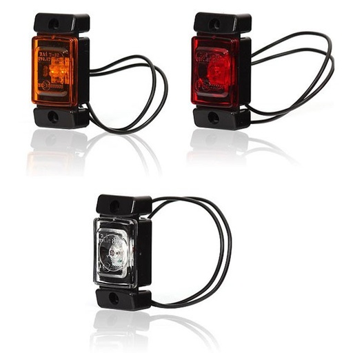 [5800280] Red LED 24v (Indicators, Surface Mounting)