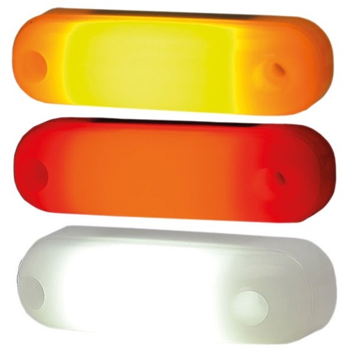 [5800281-NEON] LED Neon Side Marker / Position Light 12-24V orange