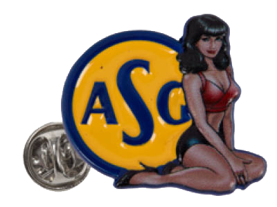 [501029] Pin - ASG met pin-up