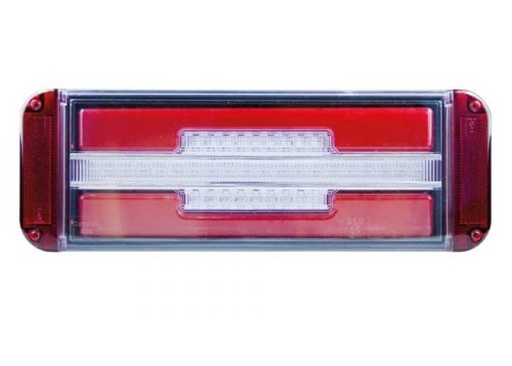 [5800951] 3-KAMER LED ACHTERLICHT  LINKS 12/24V