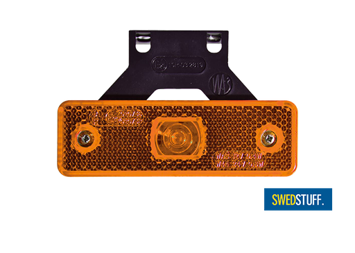 [5808808] SWEDSTUFF LED ORANJE ZIJMARKERINGS / POSITIELICHT + STEUN