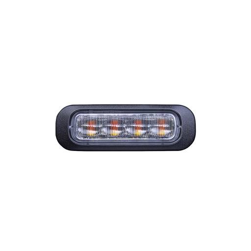 [5850401] Dark Knight LED-flitser 4-LED oranje - heldere lens