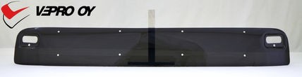 [75118872] Plexi voor Zonneklep MAN TGL-C & TGM-C (DAGCABINE)