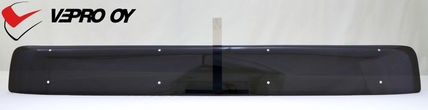 [75119872] Acrylic Screen for Sunvisor MAN TGX XLX Wide Cabin, Medium & High Roof